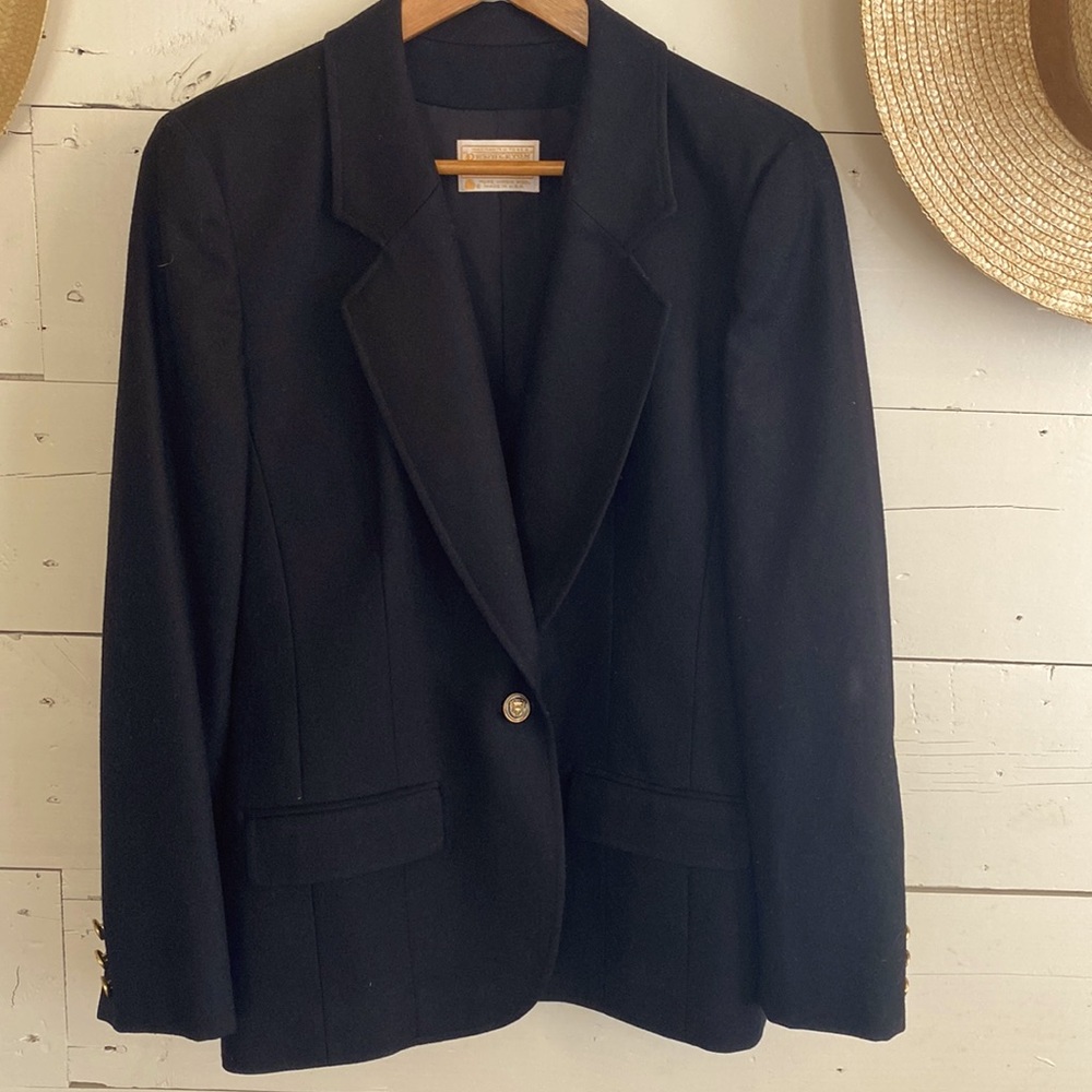 Tailored Pendleton Blazer - image 1